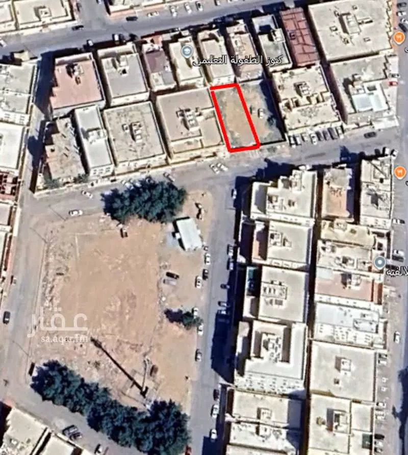 أرض 375 م² في الاجاويد 2