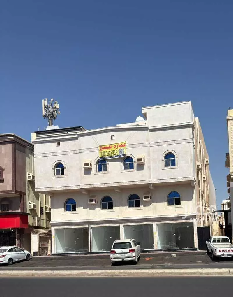 عمارة 600 م² في الاجاويد 2