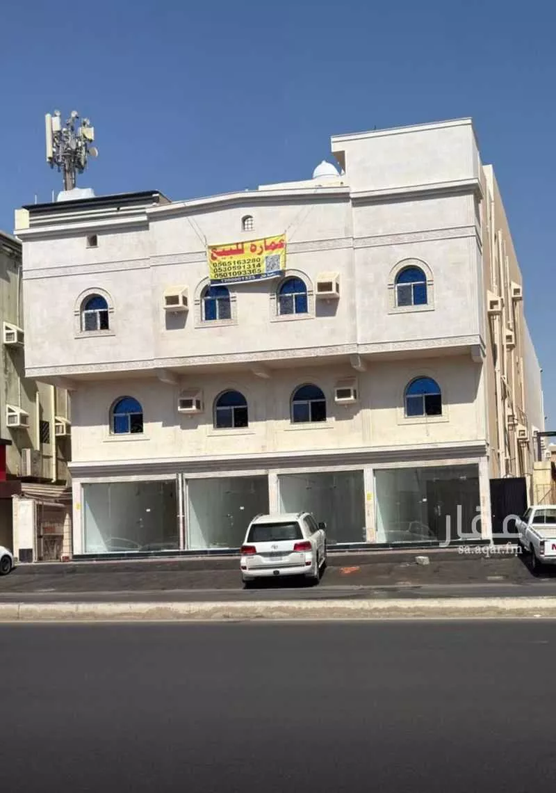 عمارة 600 م² في الاجاويد 3