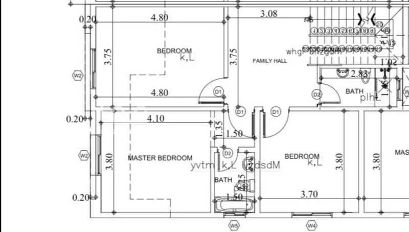 فيلا 4 غرف في الراكة الجنوبية 5