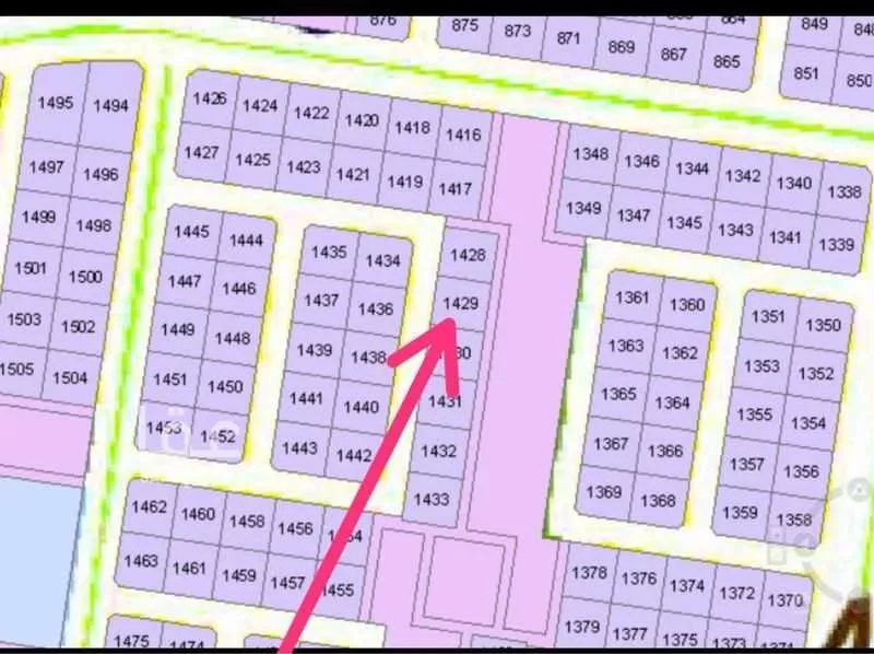 434 sqm land in Jeddah 2