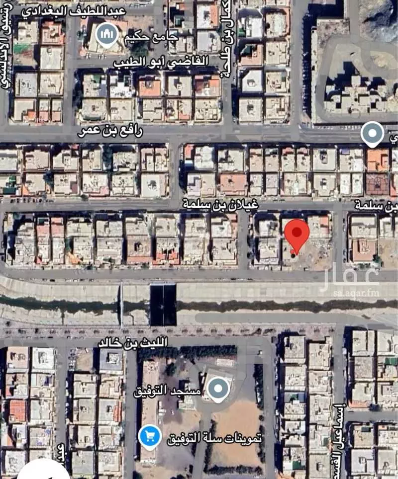 أرض 625 م² في السامر