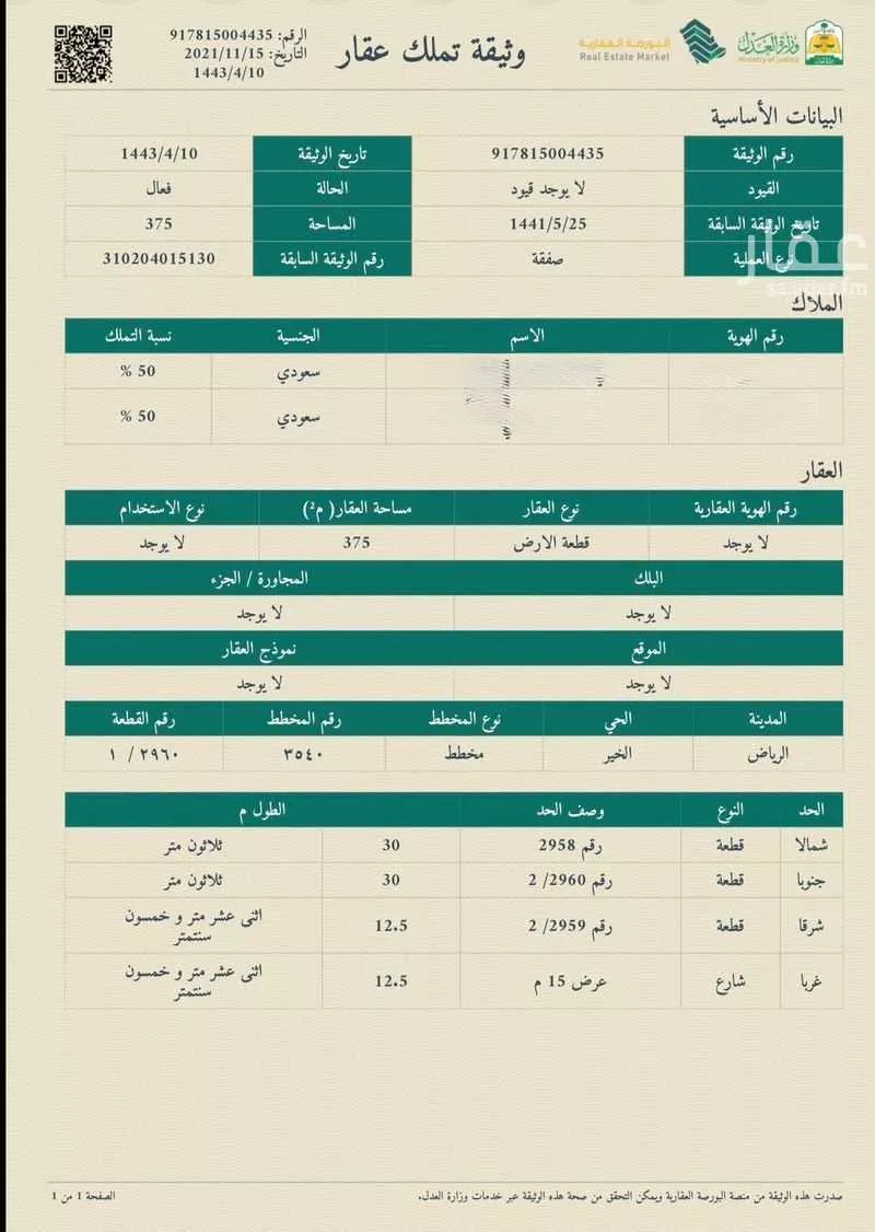 375 sqm land in Banban 2
