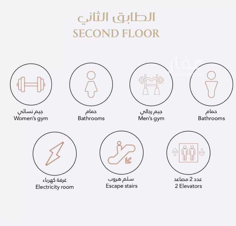 شقة 2 غرف في الصحافة 4