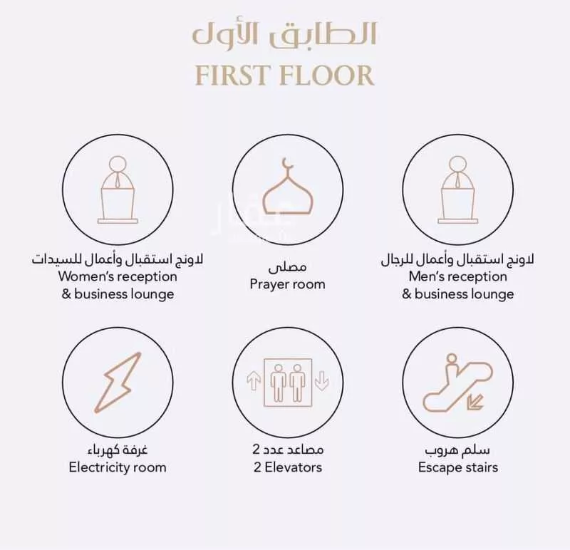 شقة 2 غرف في الصحافة 3