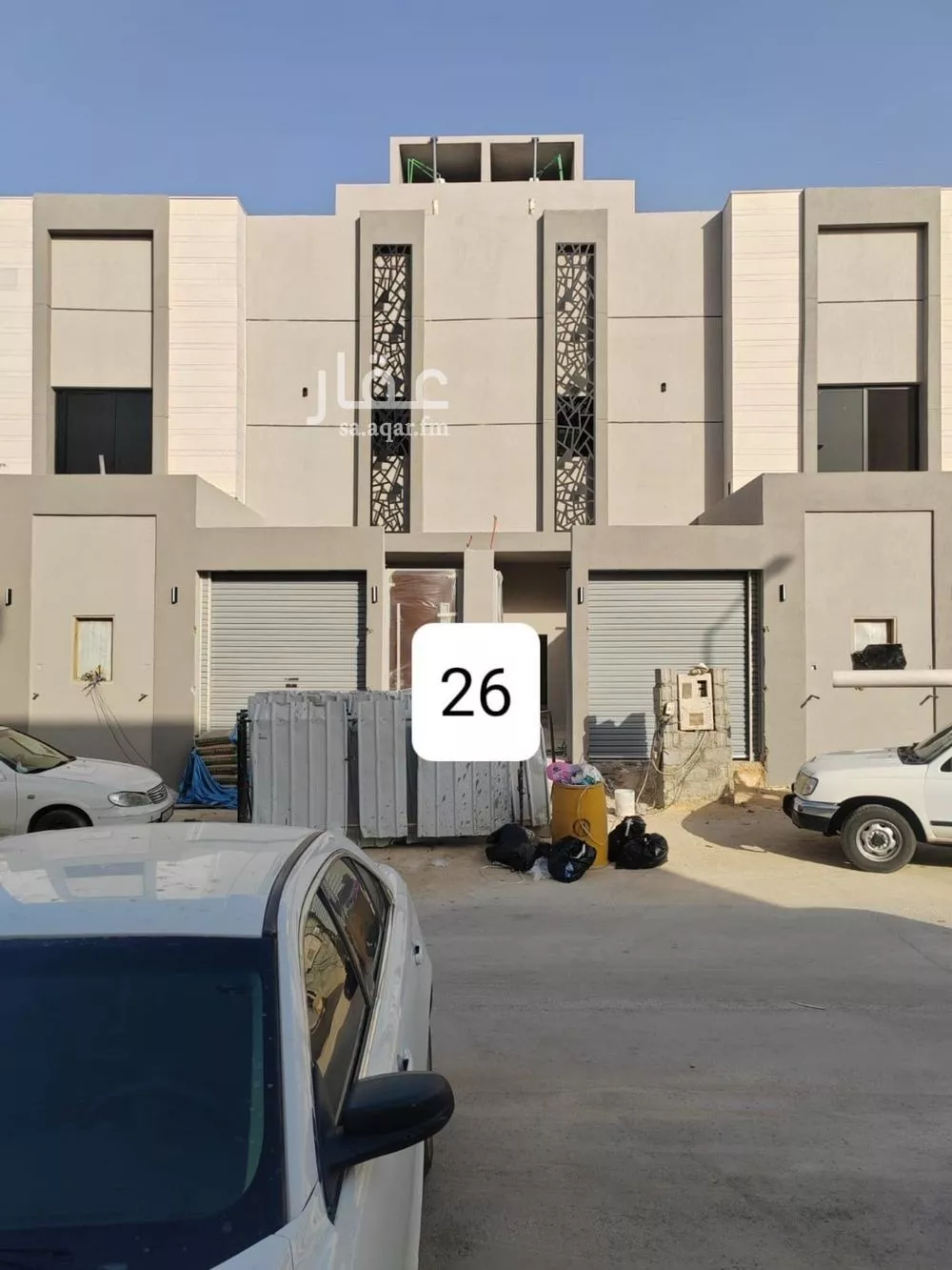 دوبلكس 5 غرف في الحزم 1