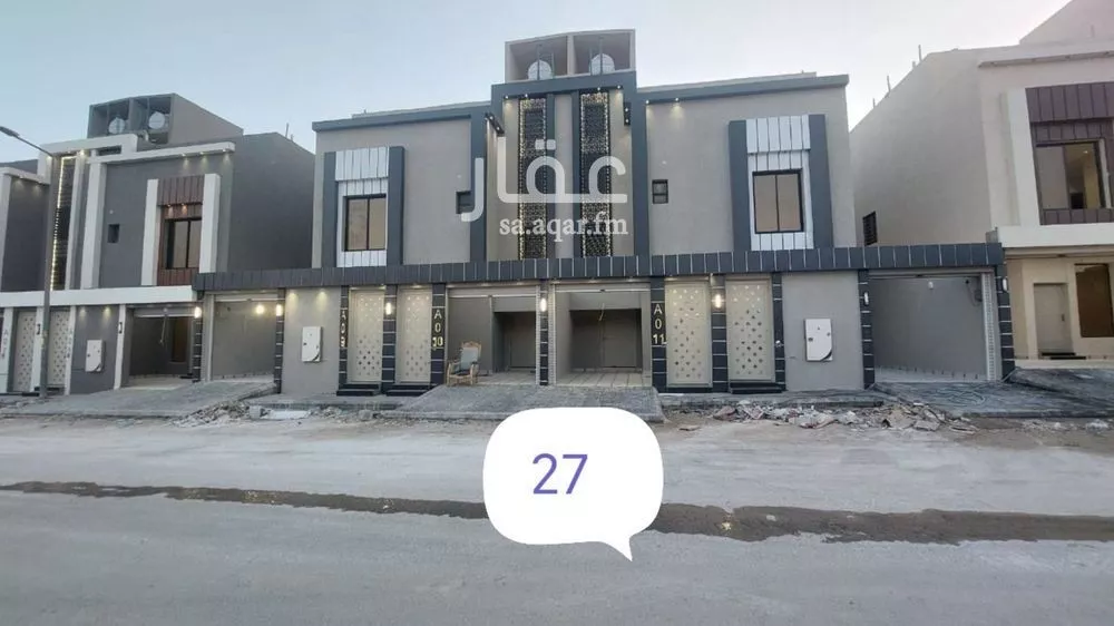 دور 3 غرف في عكاظ 1