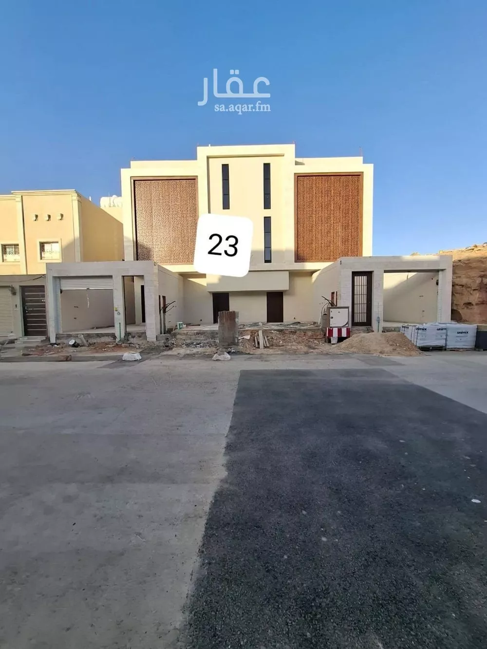 دور 3 غرف في الحزم