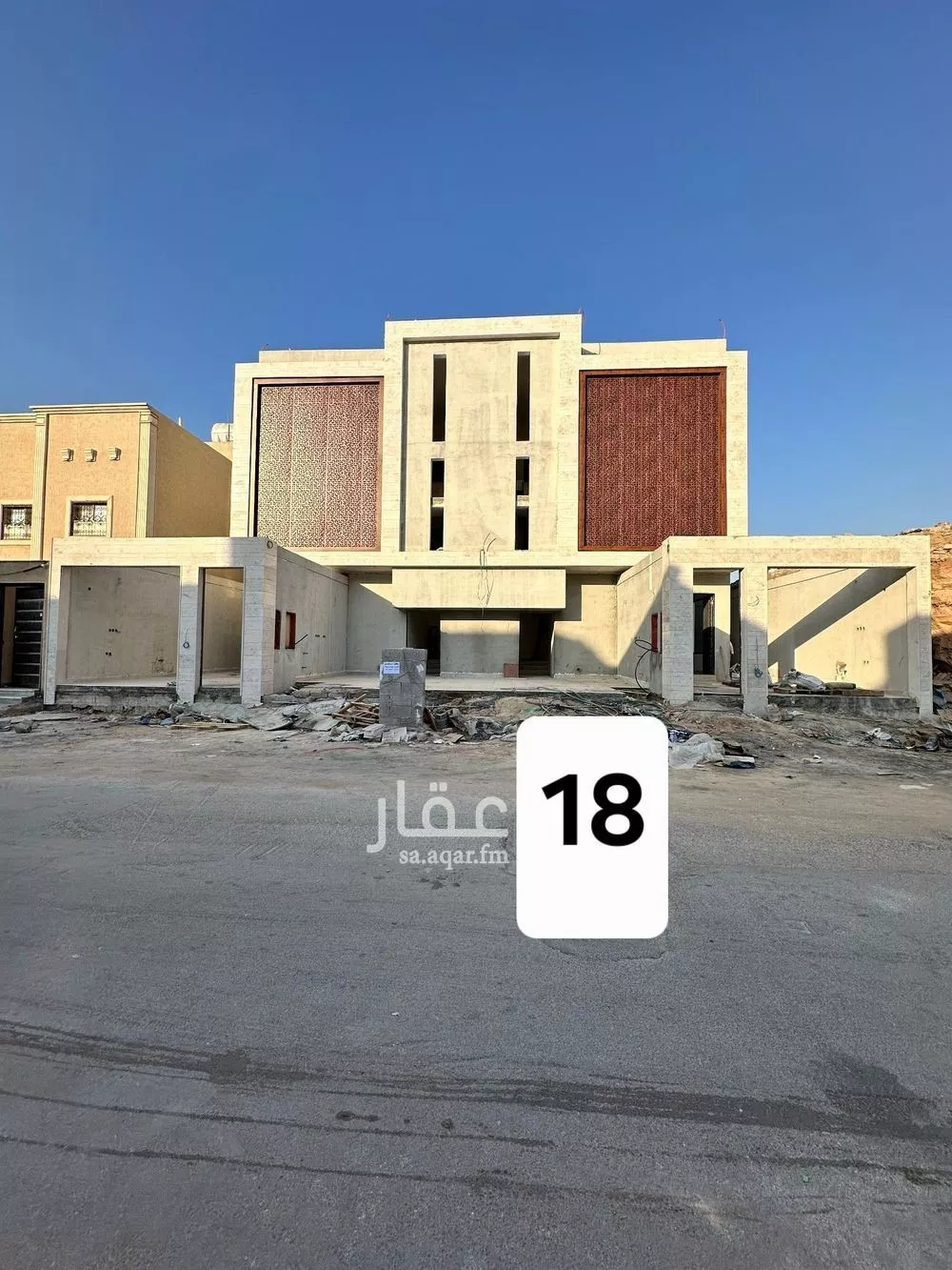 دور 3 غرف في الحزم