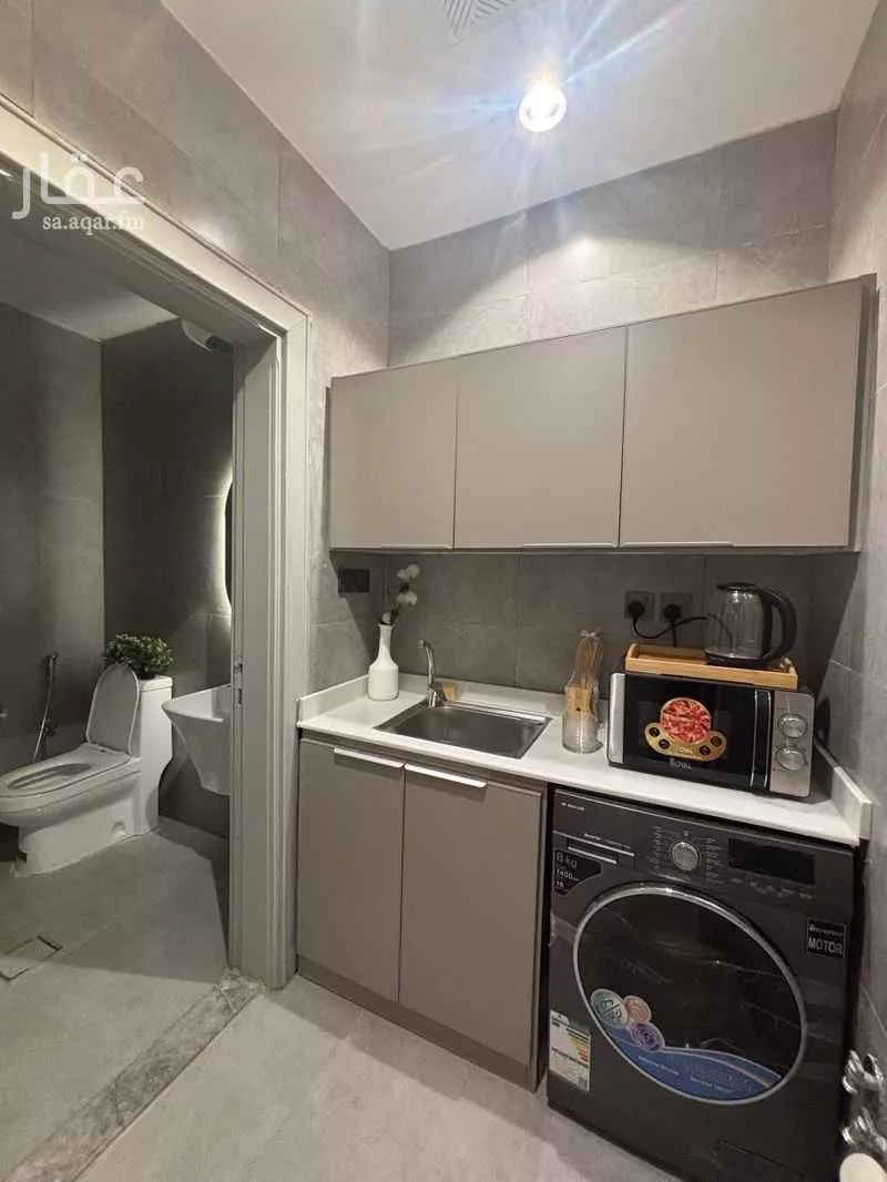 شقة 1 غرف في الازدهار 1