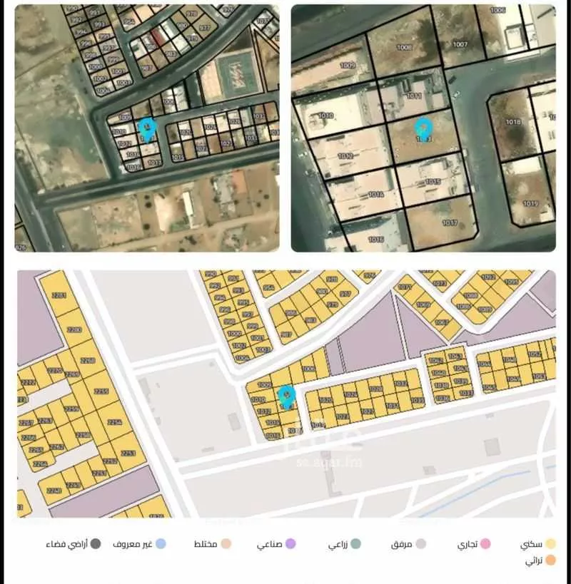 أرض 620 م² في الفروسية 2