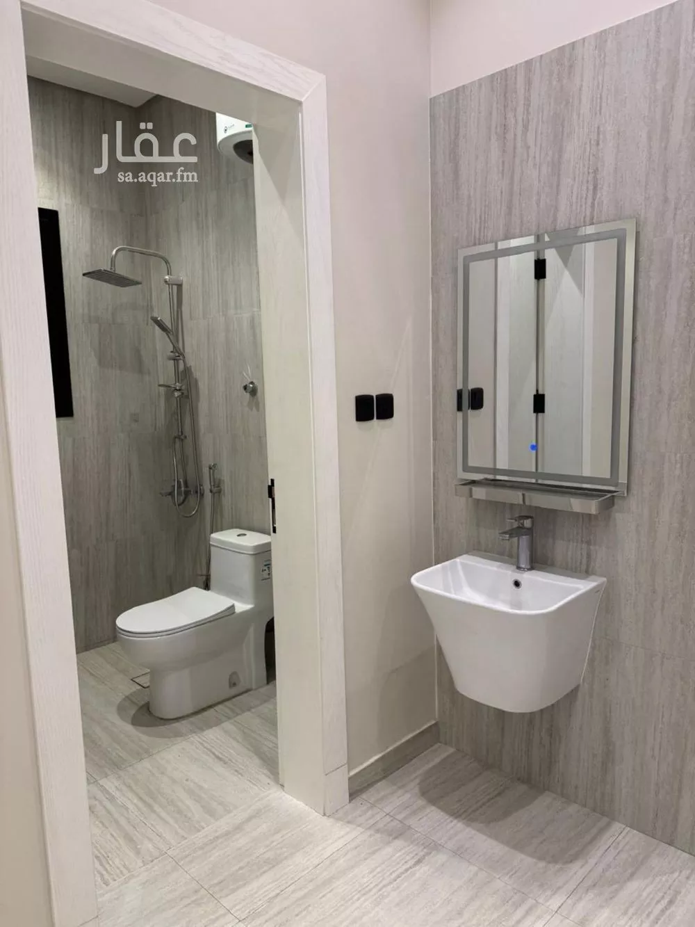 شقة 2 غرف في العارض 5