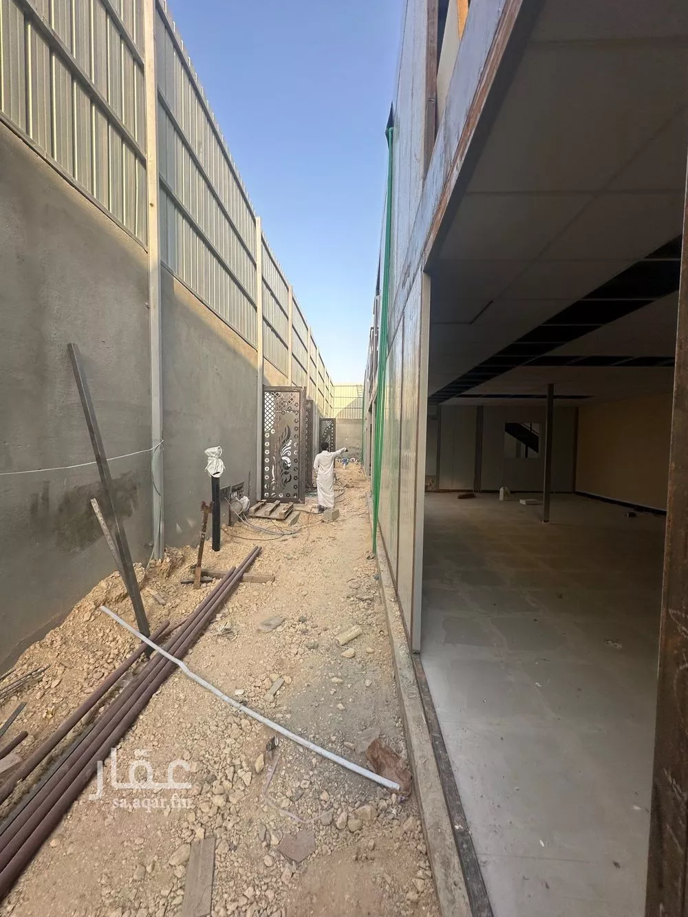 عمارة 20000 م² في الرمال 3