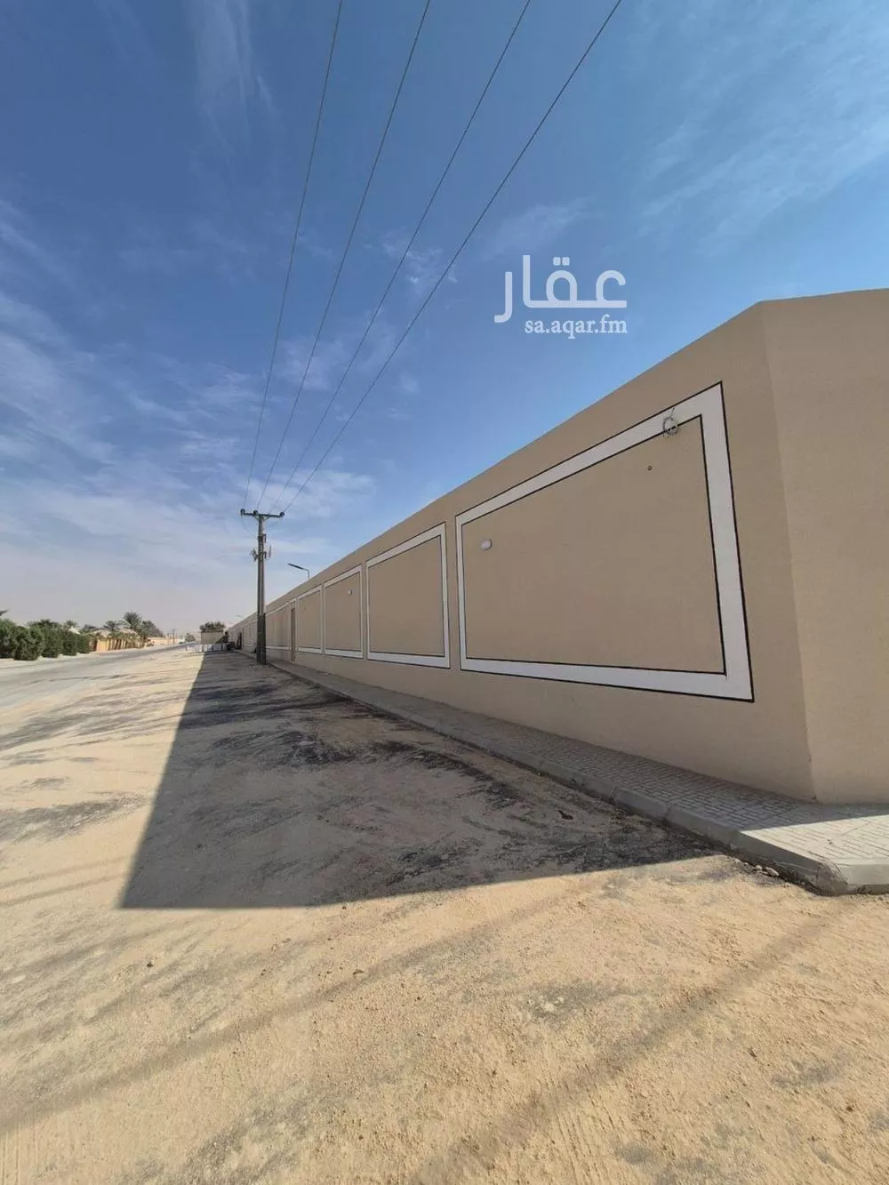 عمارة 2700 م² في الرمال 1