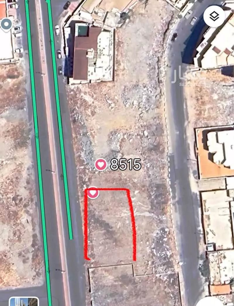 660 sqm land in Al Shawqiyyah