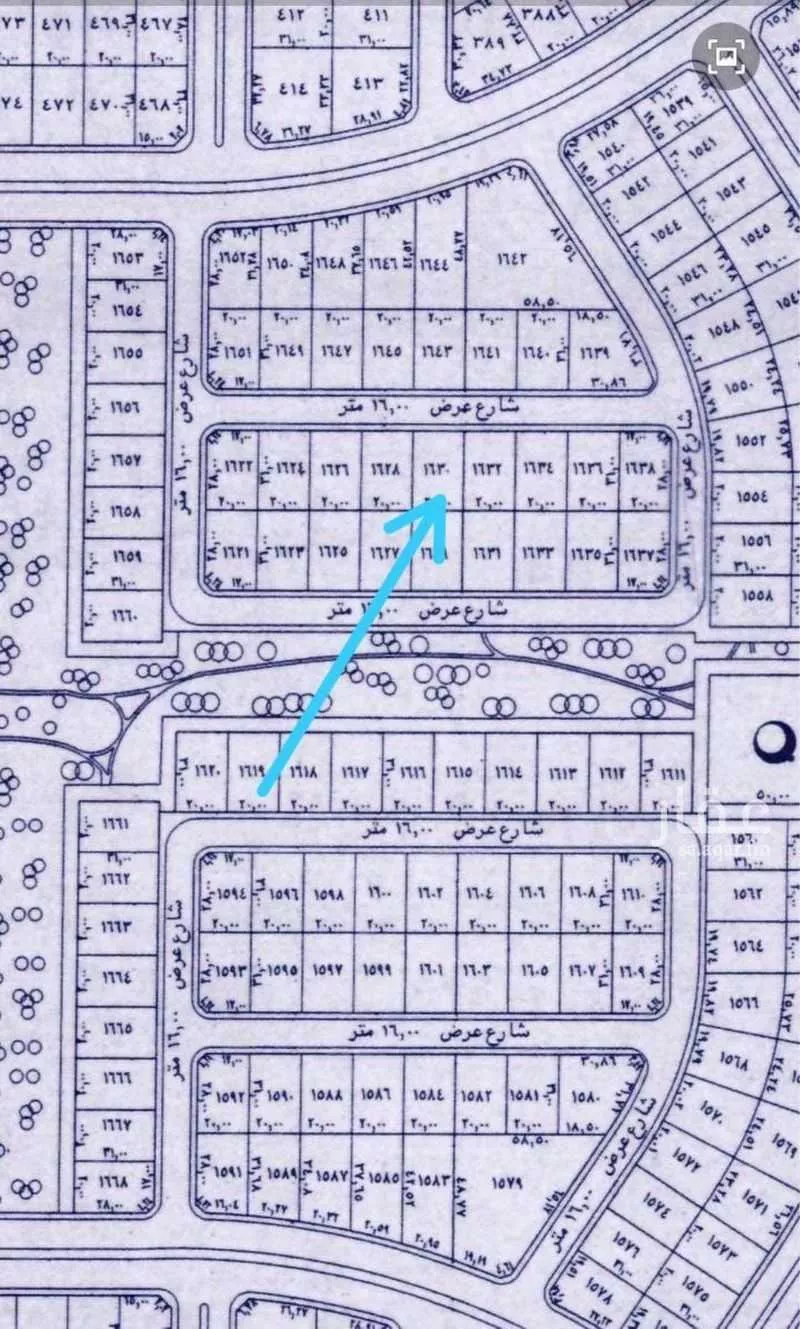 أرض 620 م² في الزمرد 2