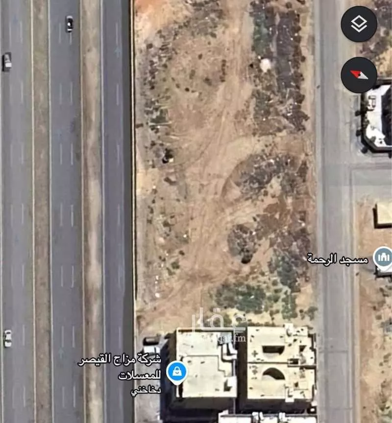 625 sqm land in Al Aridh 2