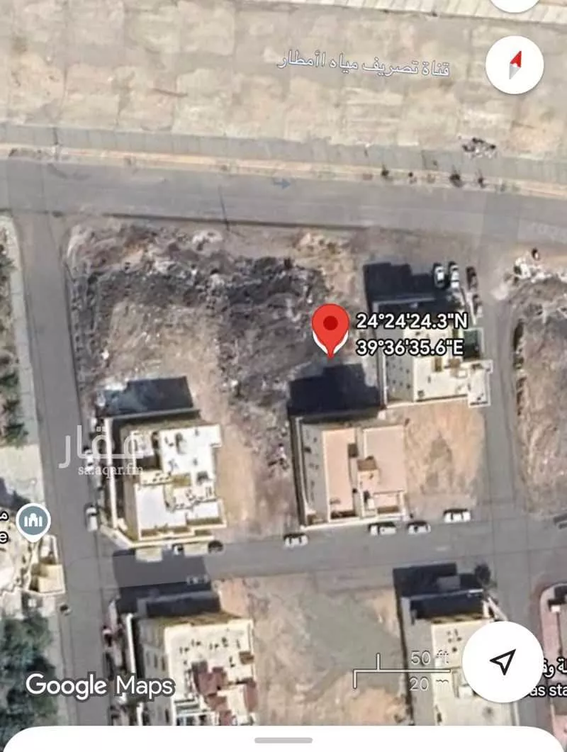 أرض 478 م² في الحديقة 1