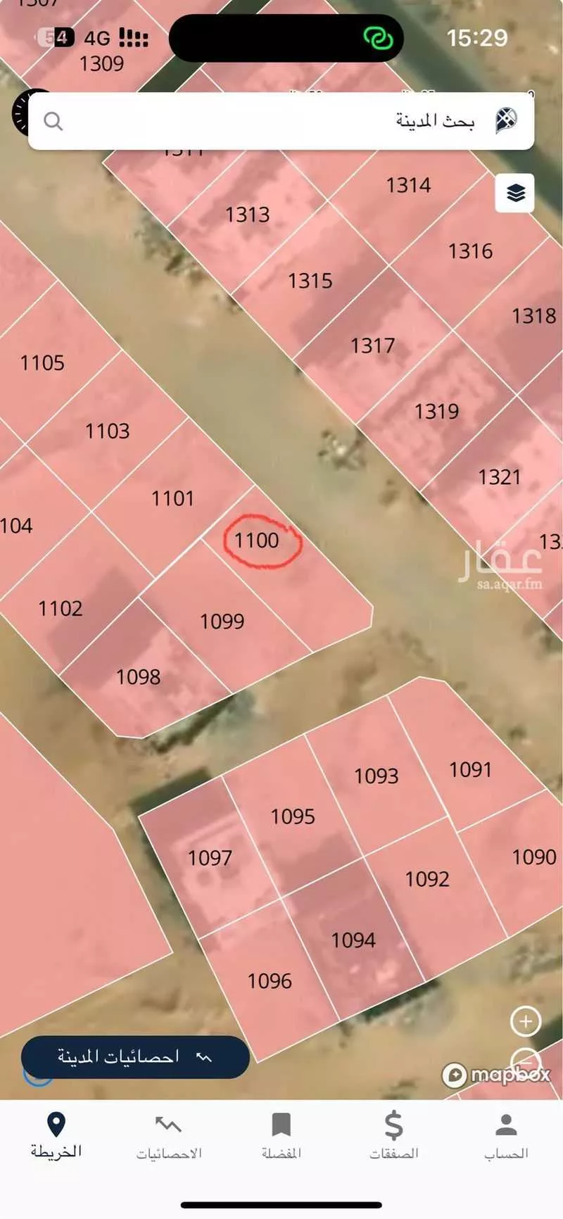 أرض 619 م² في الملك فهد 3