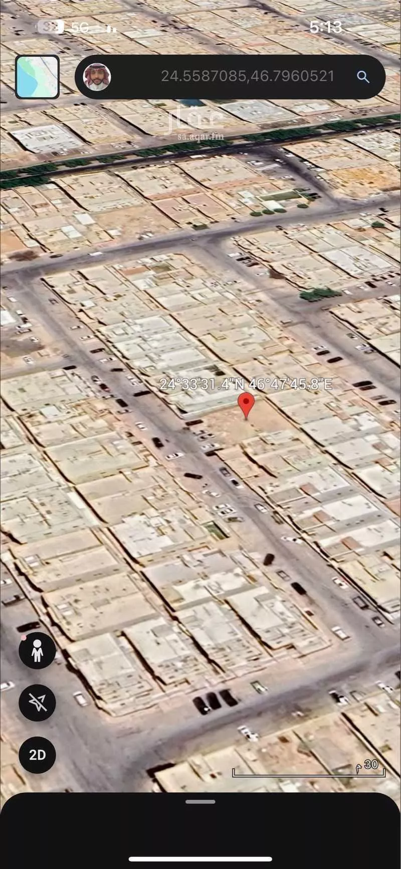 أرض 504 م² في الدار البيضاء 2