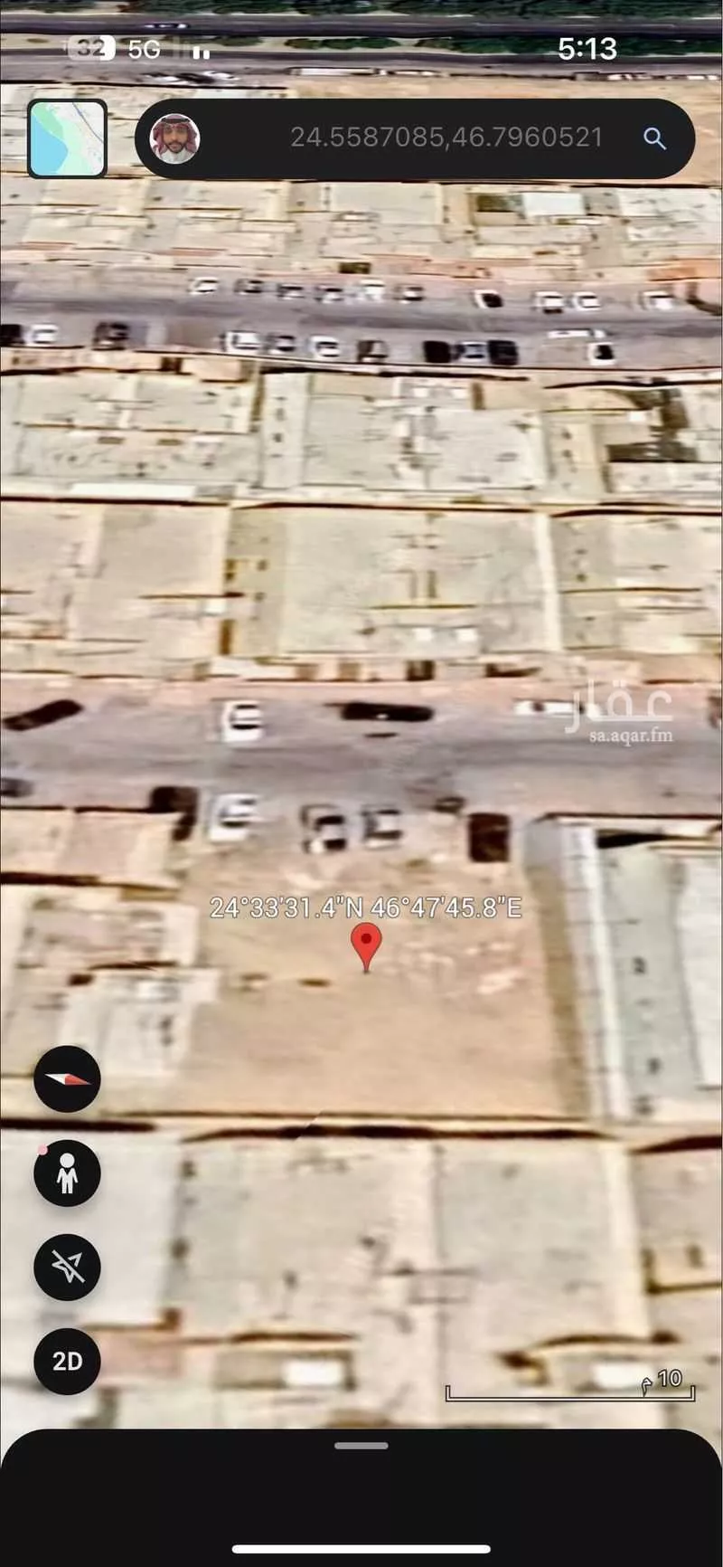 أرض 504 م² في الدار البيضاء 3