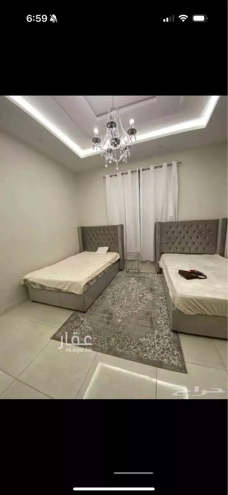 شقة 7 غرف في الورود 4