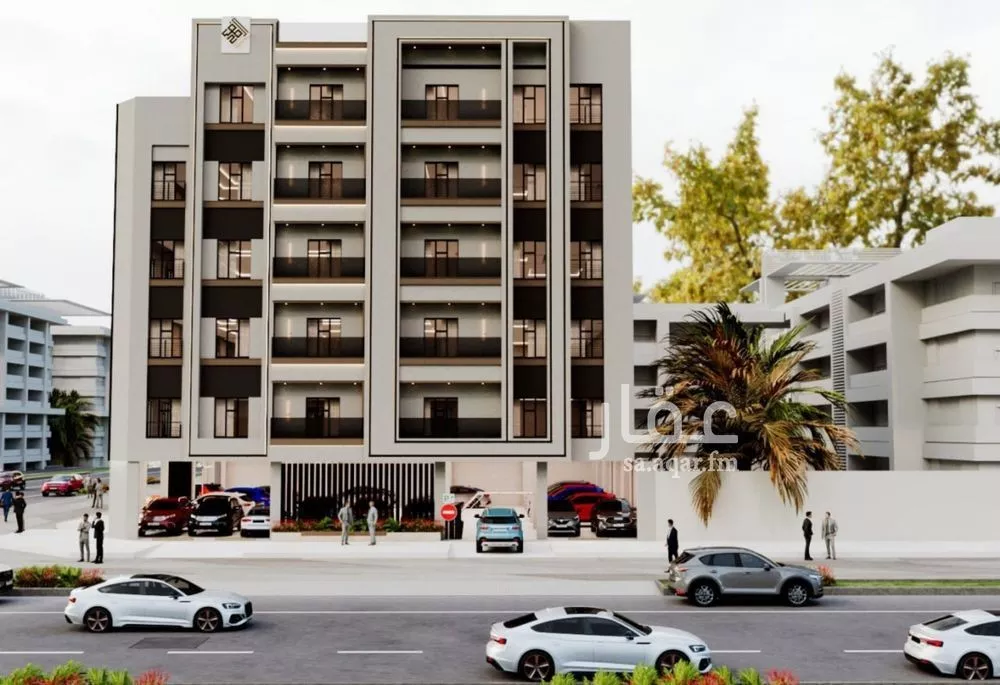 شقة 2 غرف في النزهة 3