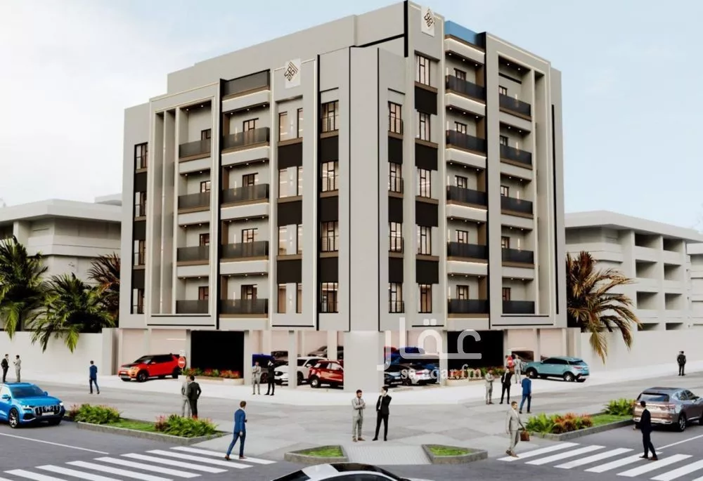 شقة 2 غرف في النزهة 3