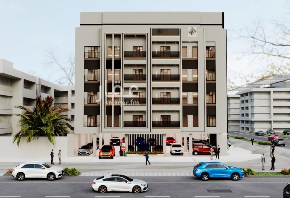 شقة 2 غرف في النزهة 4