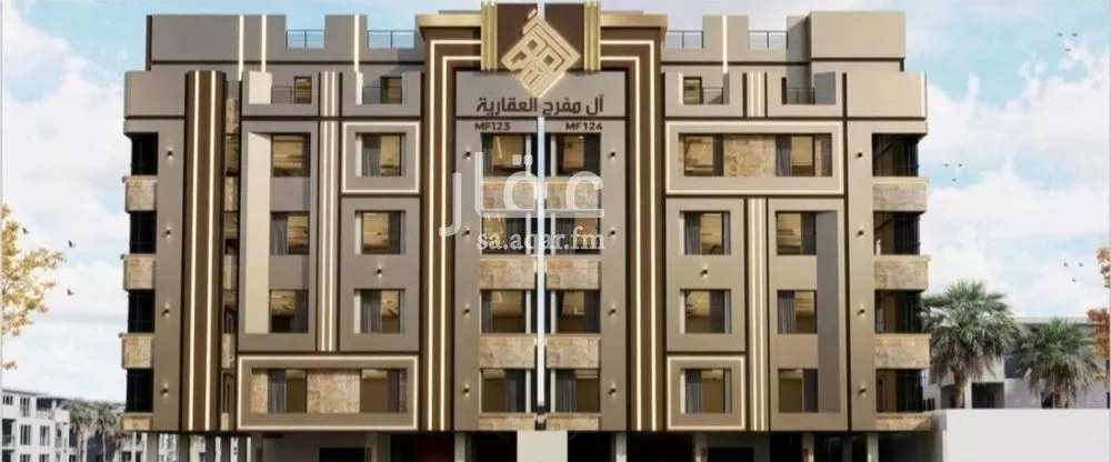 شقة 4 غرف في النزهة 1