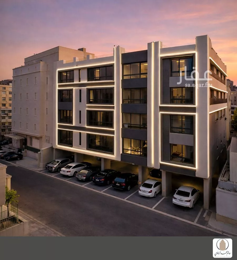 شقة 4 غرف في الروضة 1