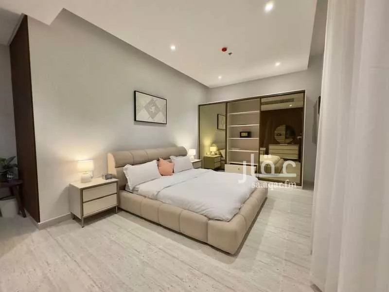 شقة 3 غرف في النرجس 2