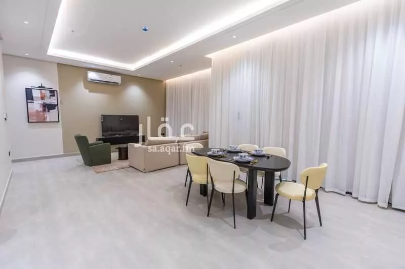 شقة 3 غرف في النرجس 5