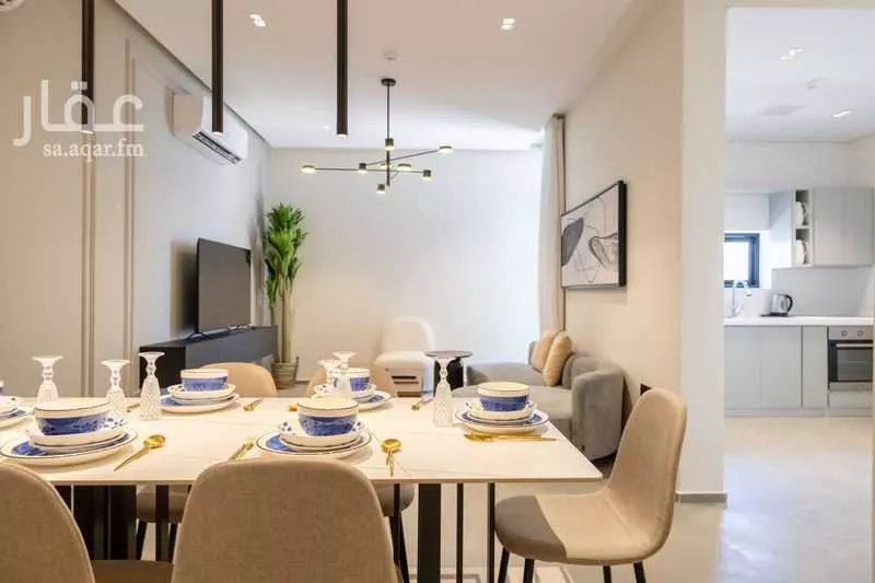 شقة 2 غرف في النرجس 2