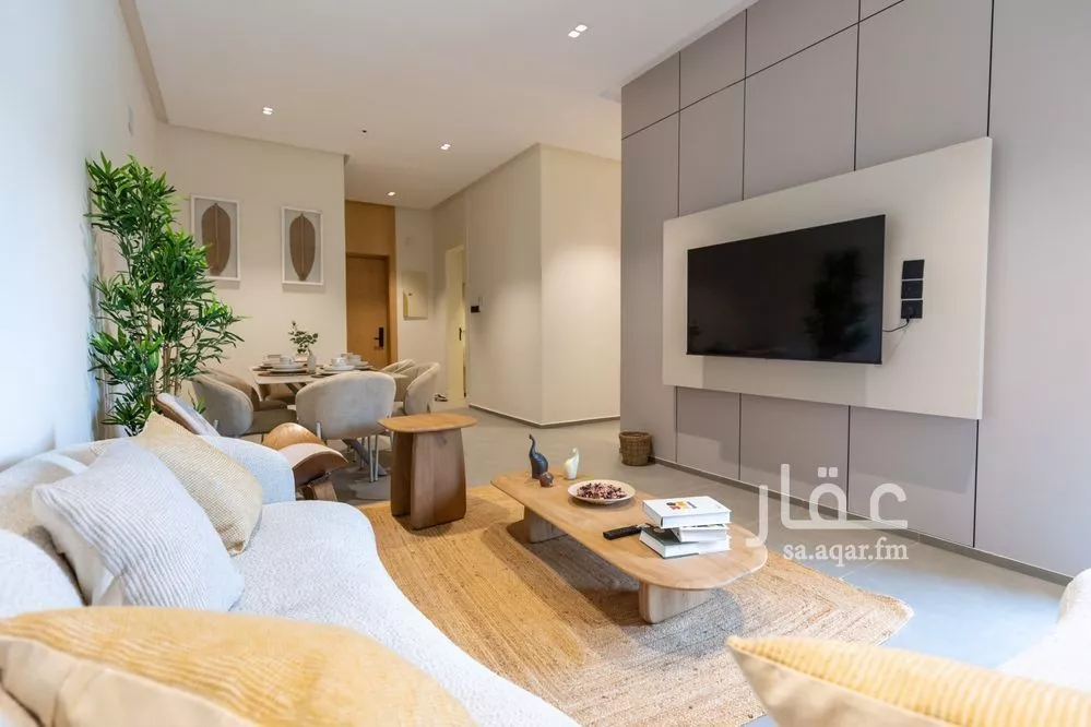 شقة 2 غرف في النرجس 1