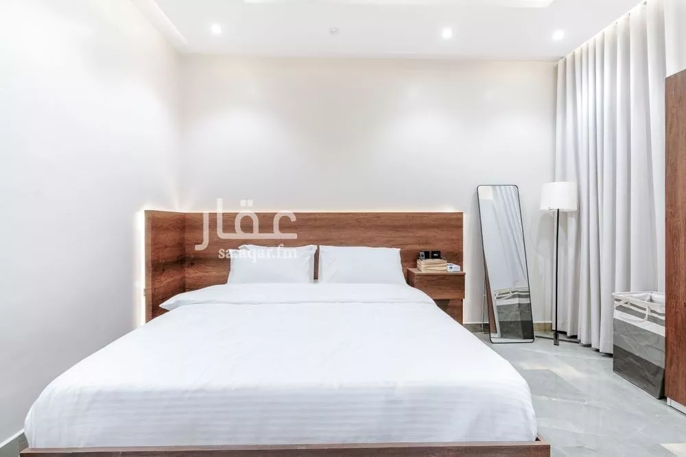 شقة 1 غرف في العقيق 4