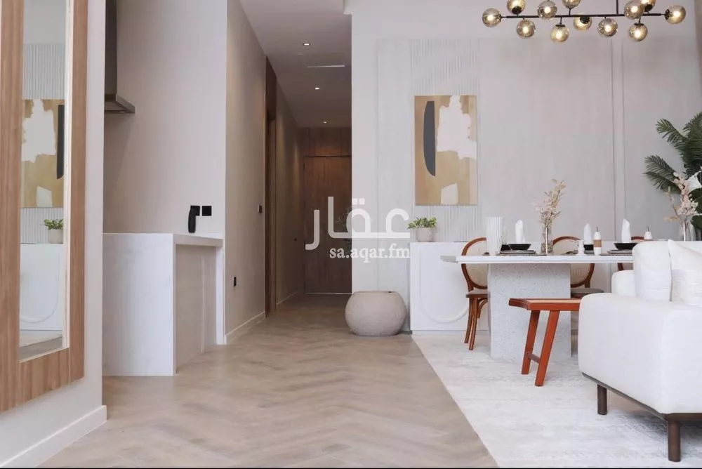 شقة 2 غرف في الملقا 4