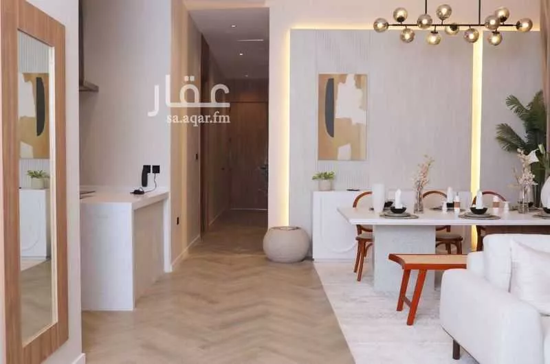 شقة 2 غرف في الملقا 4