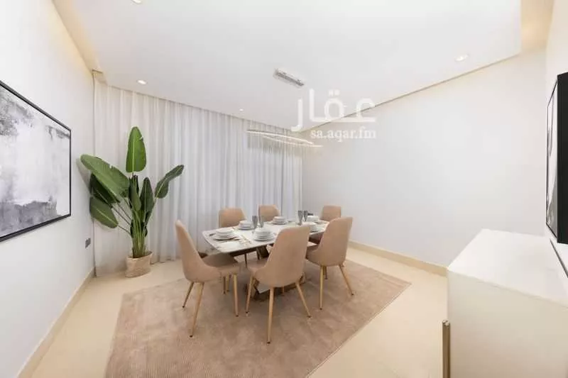 شقة 3 غرف في النرجس 4