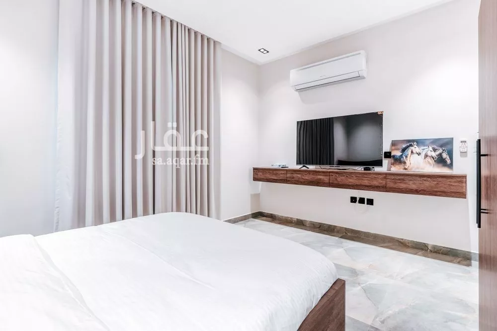 شقة 1 غرف في الملقا 3