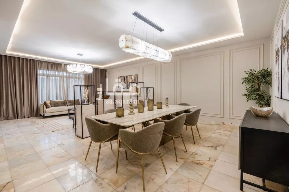 فيلا 3 غرف في النخيل 4