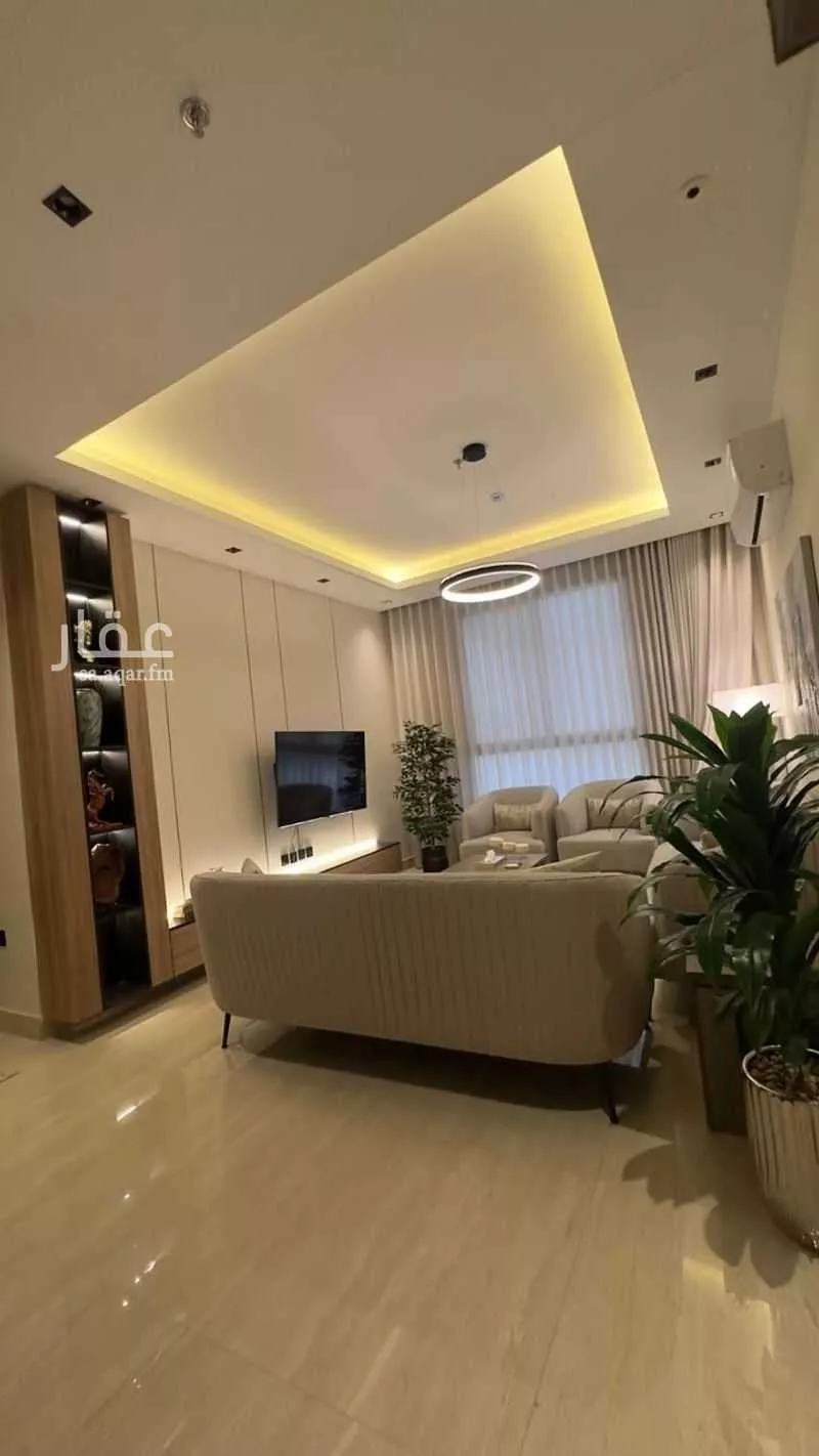 شقة 3 غرف في الملقا 1