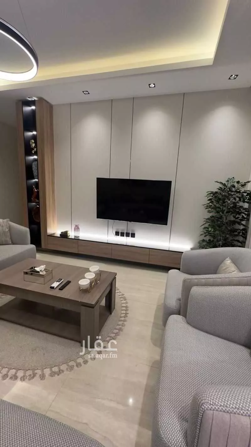 شقة 3 غرف في الملقا 2