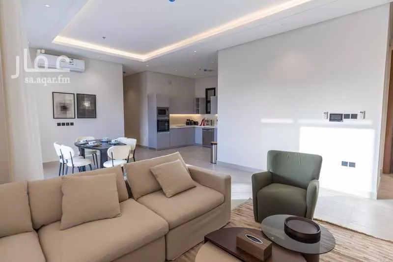 شقة 3 غرف في النرجس 4