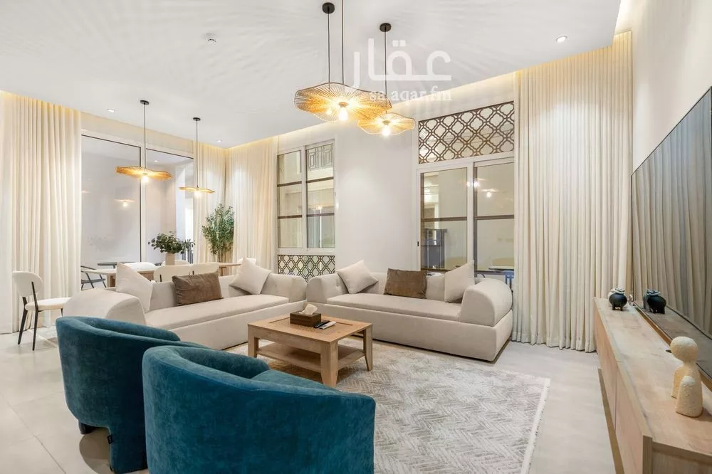 شقة 3 غرف في الملقا 3