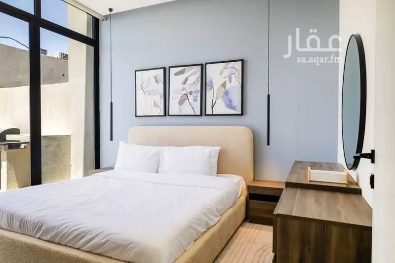 شقة 2 غرف في النرجس 5