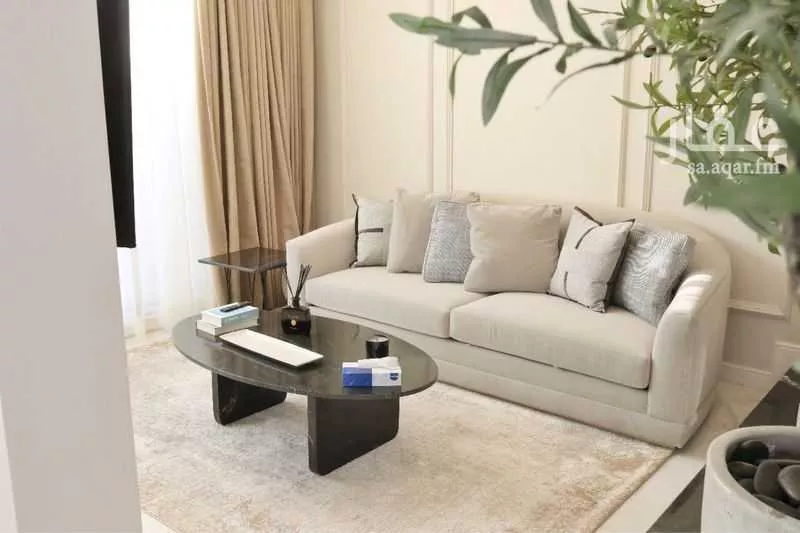 شقة 3 غرف في الملقا 4