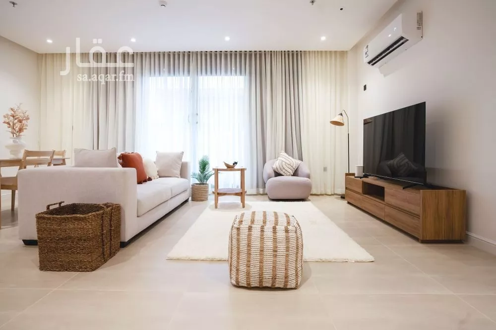 شقة 3 غرف في النرجس 1