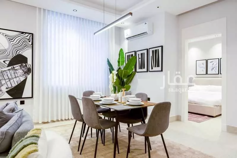 شقة 3 غرف في النرجس 5