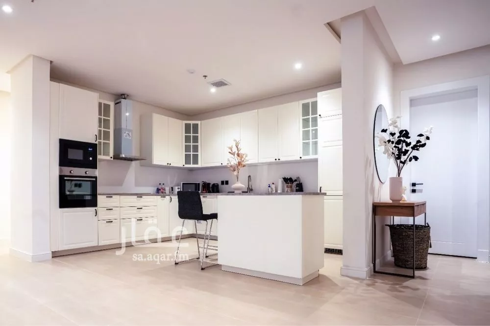 شقة 3 غرف في النرجس 5